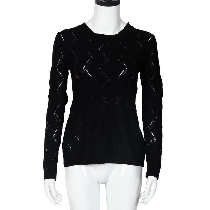 Knitwear Cardigan Outwear,Morecome Women Long Sleeve Loose Bowknot Knitted Sweater (M, Black) N8