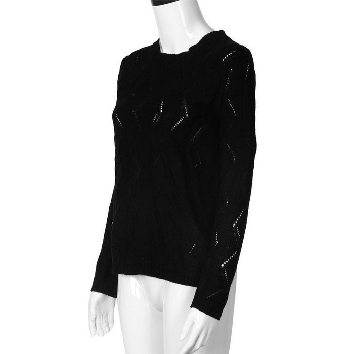 Knitwear Cardigan Outwear,Morecome Women Long Sleeve Loose Bowknot Knitted Sweater (M, Black) N9