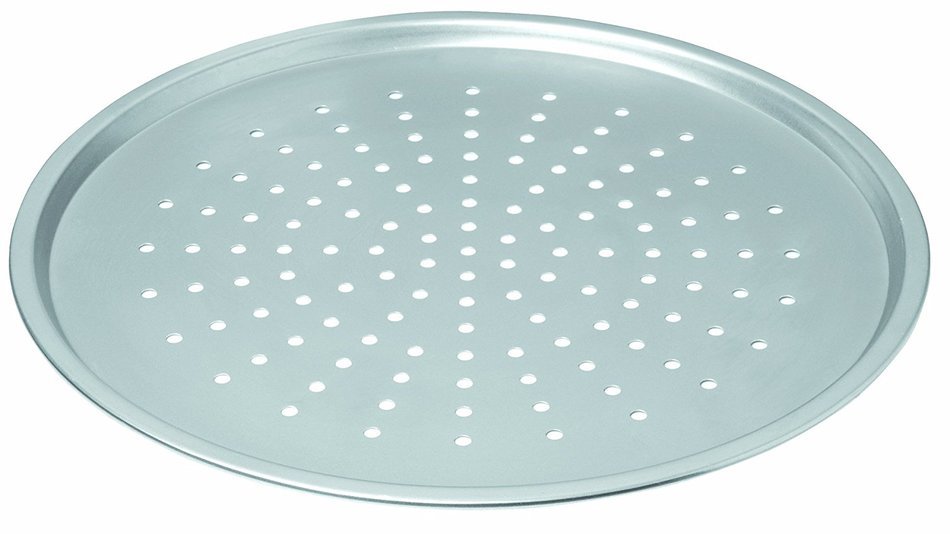 Chicago Metallic Commercial II Traditional Uncoated 14-Inch Pizza Crisper