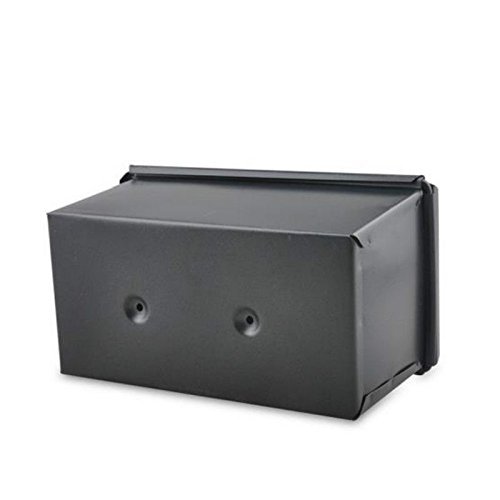 Black Baking Mould with Lid Cake Toast Bread Mold Non-stick Toast Box 750g N4