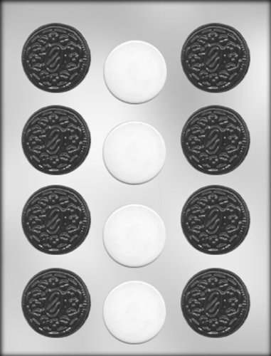 CK Products 1-3/4-Inch Sandwich Cookies Chocolate Mold
