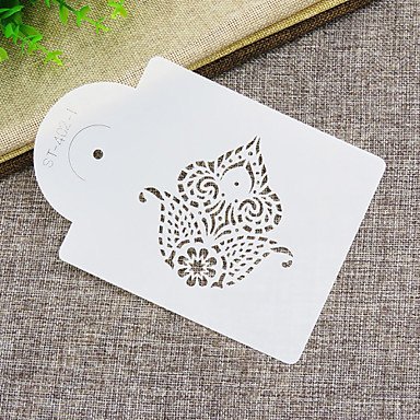 Y&XL&H Meenakari Cake Stencil Set, Cake Side Stencil, Stencil for Cake Decorating, Wall Decorating Stencil,
