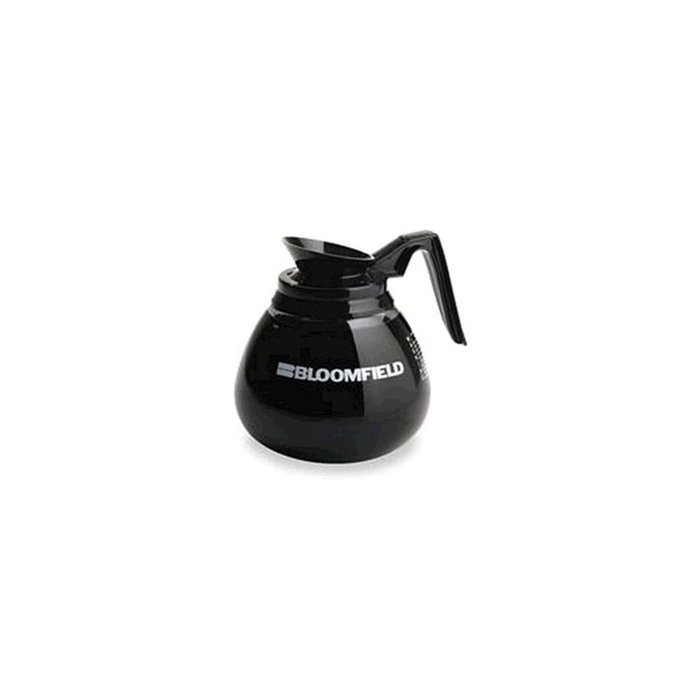 Bloomfield REG8903BL3 Glass Decanter, Black Handle (Pack of 3)