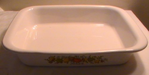 Corning Spice of Life 14" Rectangular Roaster A-21