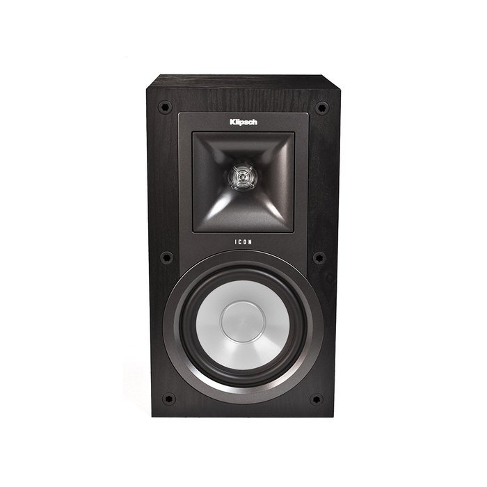 Klipsch KB-15 Icon 5-1/4-Inch 2-Way Bookshelf Speakers (Black Ash, Set of 2) N4