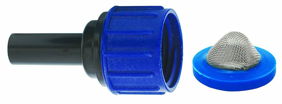 Raindrip R325CT 3/4-Inch Hose Thread Swivel by 1/4-Inch Compression Adaptor
