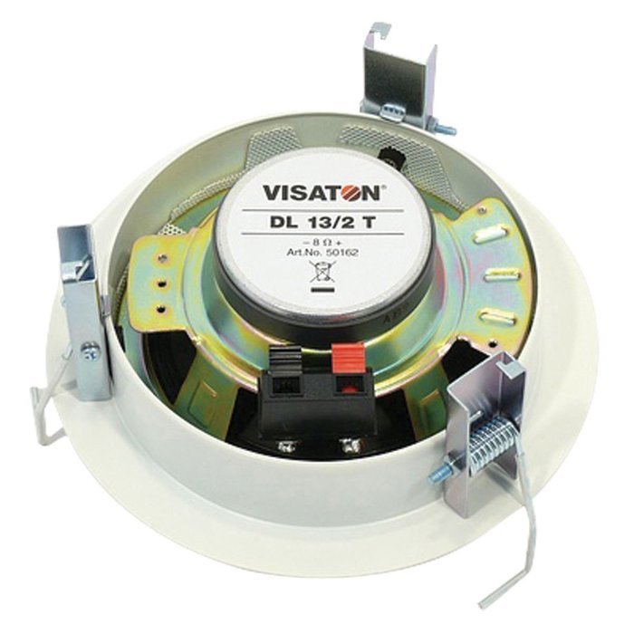 Visaton HiFi Ceiling Loudspeaker 13cm 30w 8 Ohm [VS-DL13/2T] N3