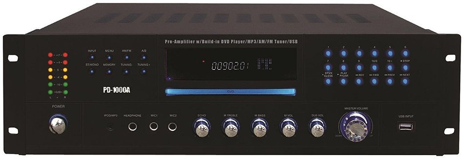 Prof. Audio Equip. - Model#: PD1000A