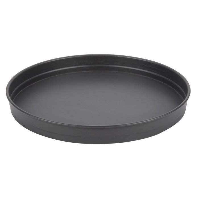 American Metalcraft HC5114 14" x 1 1/2" Hard Coat Anodized Aluminum Straight Sided Pizza Pan