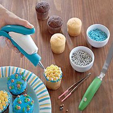 Y&XL&H Soft-paste Porcelain Cake Decorating, L10.5cm x W3.5cm x H16cm N4