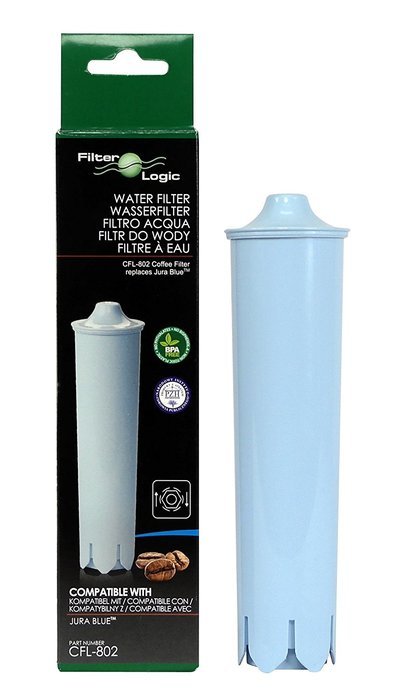 Jura Impressa Clearyl Blue CFL-802 Water Filter Replacement for Jura Espresso Coffee Machines (One touch Impressa... N2