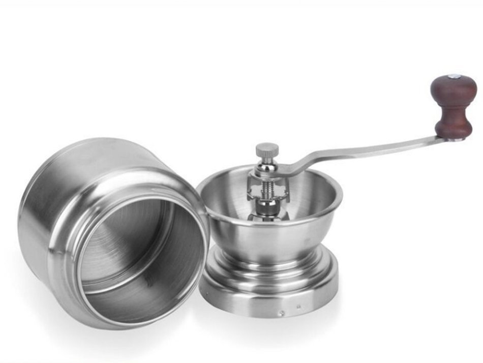 Stainless Steel Manual Coffee Grinder N2