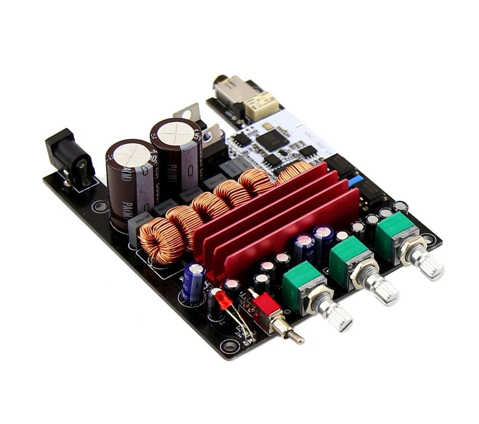 Nobsound&reg; HiFi TPA3116 Bluetooth 4.0 Digital Amplifier 2.1 Subwoofer Amp Board N6