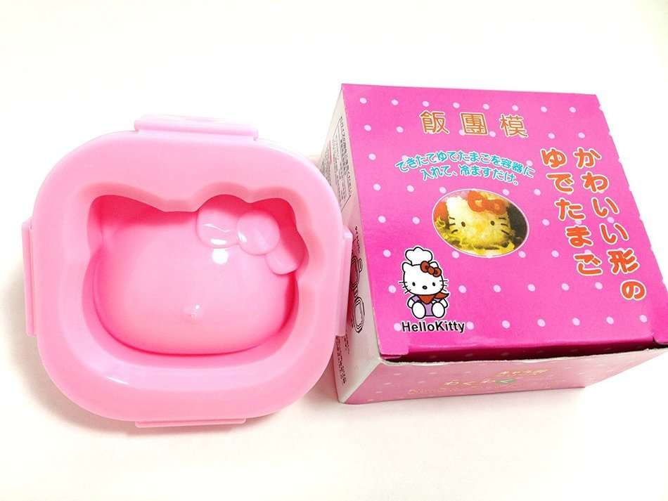 HELLO KITTY SUSHI RICE MOLD