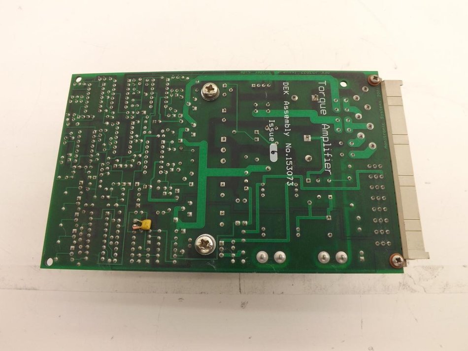 Dek 153073 Torque Amplifier Board T41668