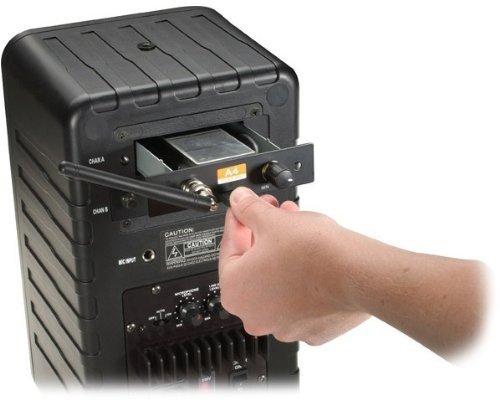 AZDEN VHF WIRELESS RECEIVER / APS-25