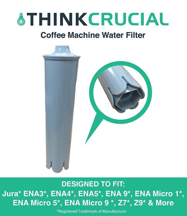 High Quality Jura Clearyl White Water Filter, Fits Coffee Machines ENA3, ENA4, ENA5, J6, J9 and J95, Part 67879... N4