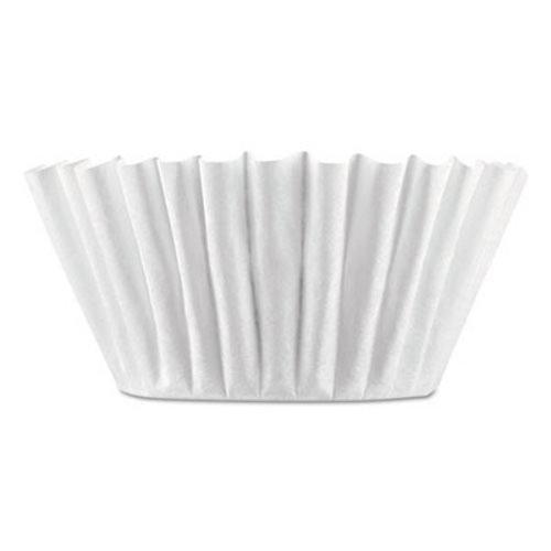 BUNN-O-MATIC BCF100B Coffee Filters, 10/12-Cup Size, 100/Pack