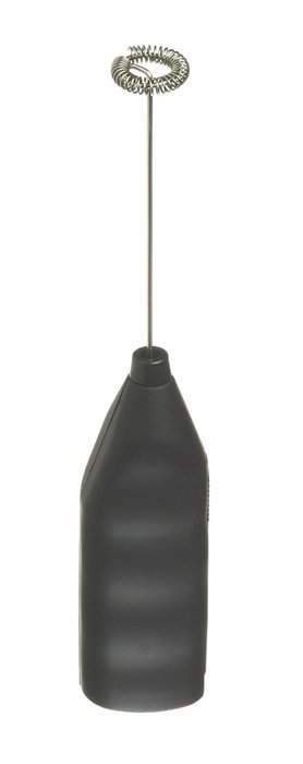 GROSCHE Cafe Au Lait Coffee and Tea Lover's Gift Set. 34 oz French Press and Milk Frother Wand Red N9