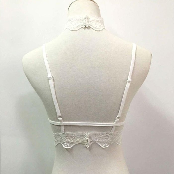 Underwear ，Beautyvan Comfortable Fashion Women Sexy Translucent Underwear Sheer Lace Strap Lingerie Bra Top Bustier... N12