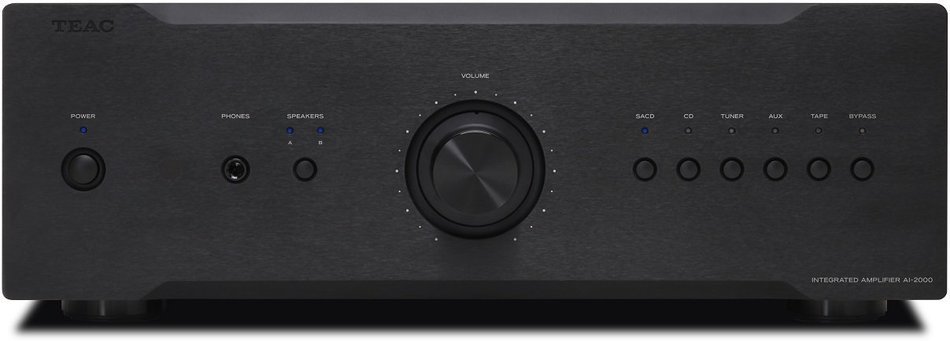 Teac AI-2000-B 180W Stereo Integrated Amplifier (Black)