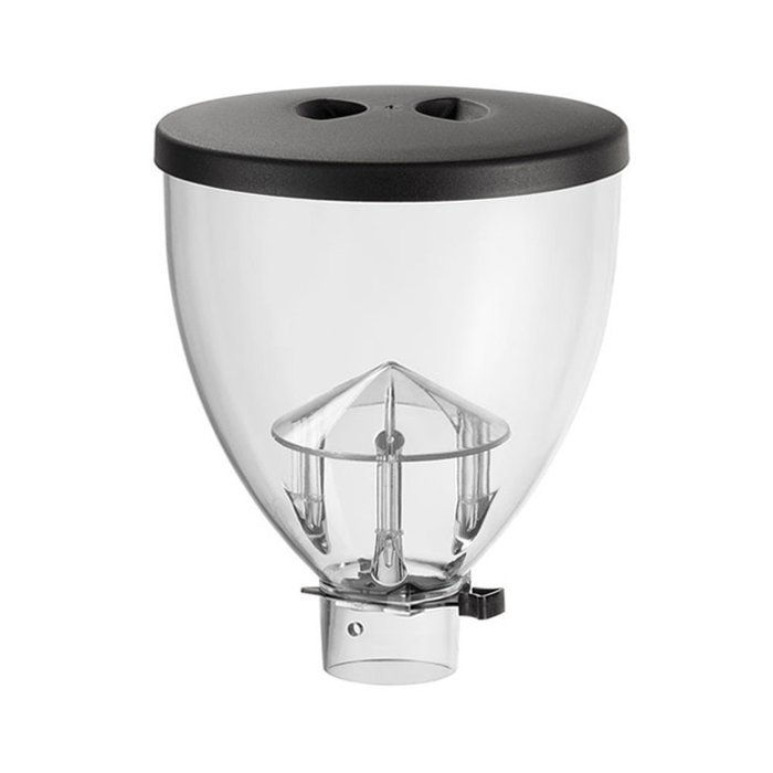 Mazzer Mini Standard Size Replacement Hopper Complete w/ Lid & Sliding Gate - OEM