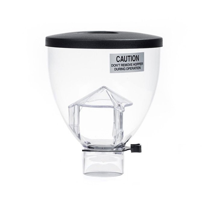 Mazzer Mini Standard Size Replacement Hopper Complete w/ Lid & Sliding Gate - OEM N2