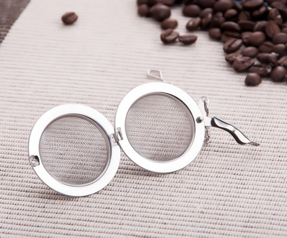 Tea Ball Infuser, Amsam 3 Pack Stainless Steel Mesh Tea Infuser 2-Inch Tea Strainer Filters for Loose Tea
