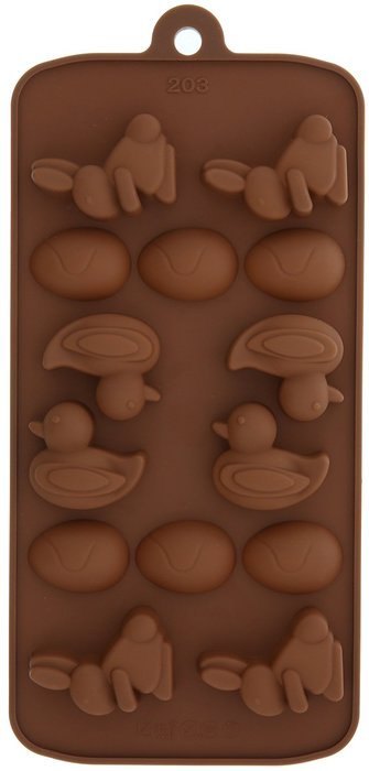 6pc Candy Molds, Chocolate Molds, Silicone Molds, Soap Molds, Silicone Baking Molds-6pc Value Set- Dinosaur,happy... N7