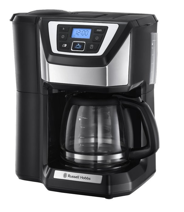 Russell Hobbs 22000 Chester Grind and Brew Coffee Machine - Black by Russell Hobbs N5