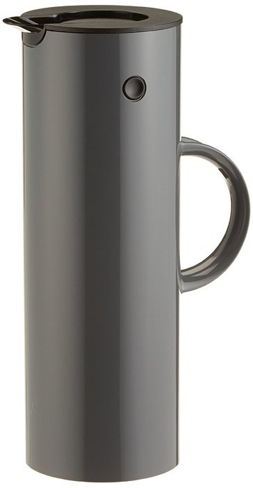 Stelton EM77 Vacuum Jug, 33.8 oz, steel N8