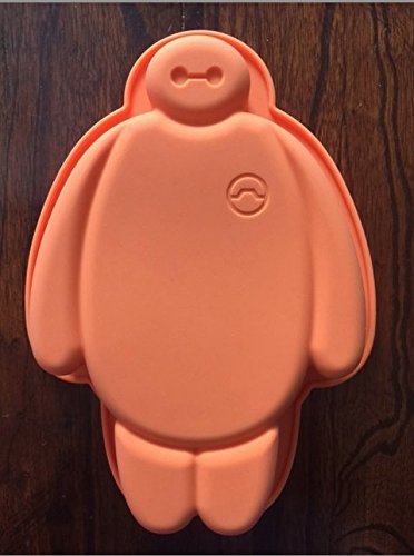 Baymax Big Hero 6 Silicone Cake Mold Chocolate Mini Cake Pan N2