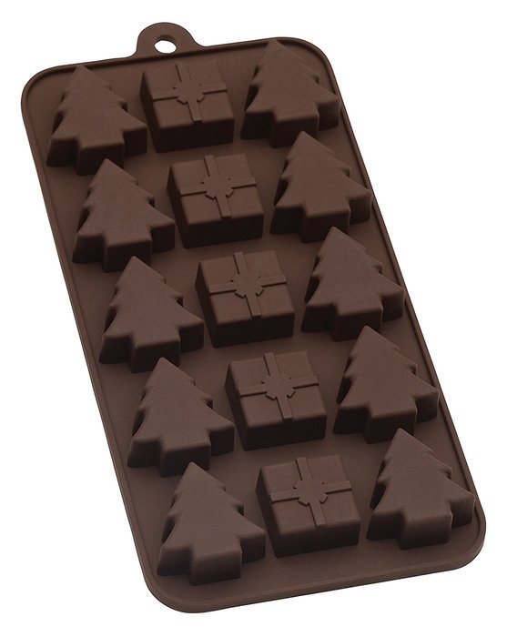 Mrs. Anderson's Baking Chocolate Mold, European-Grade Silicone, Cordial N12