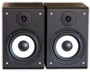 A Pair of Jmax Qhr-165w Bookshelf Speakers Hi-fi Stereo N2