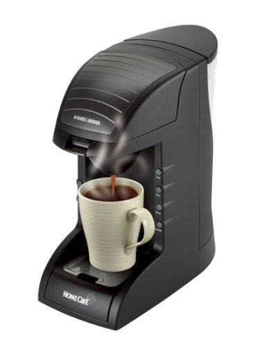Black & Decker GT300 Home Caf&eacute; Coffeemaker, Black