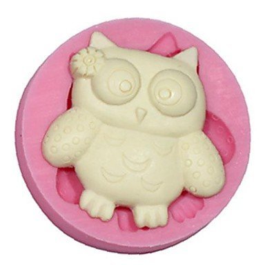 Sher 3D Animal Silicone Fondant Mold Cake Decoration