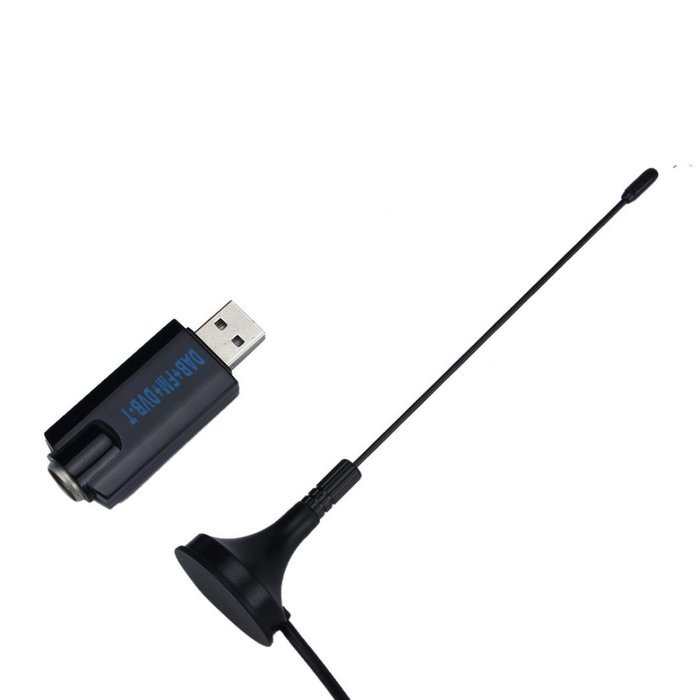 BESSKY DVB-T + DAB + FM Radio Realtek RTL2832U R820T - Software Defined SDR HDTVwbGT15 N3