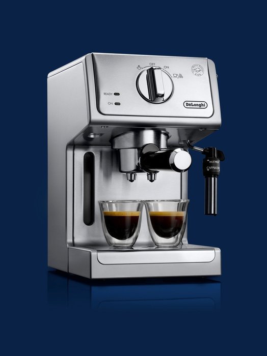 De'Longhi ECP3630 15 Bar Pump Espresso and Cappuccino Machine, Stainless Steel (ECP3630) N7