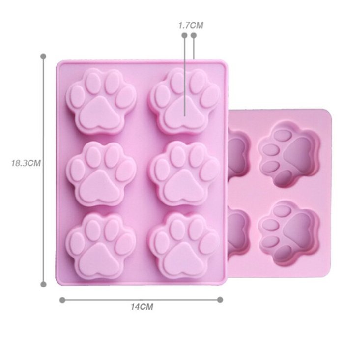 Luckygirls Different Shaped Silicone Non Stick Jelly Candy Baking Mould for Chocolate Candy-Cartoons, Characters... N28