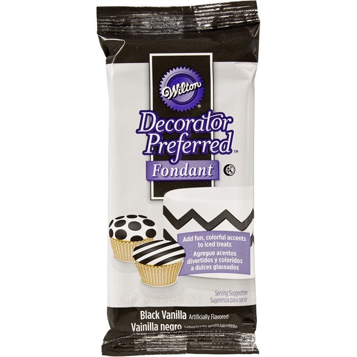 Wilton Green Decorator Preferred Fondant Pack 4.4 oz. N6