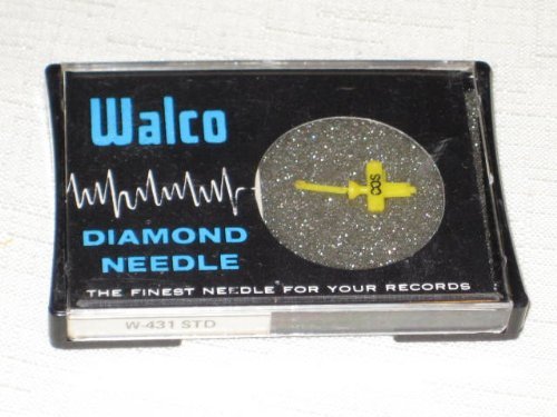 Waco Record Player Phonograph Diamond Needle W-431STD Needle ~ Pfanstiehl - 0853-D7