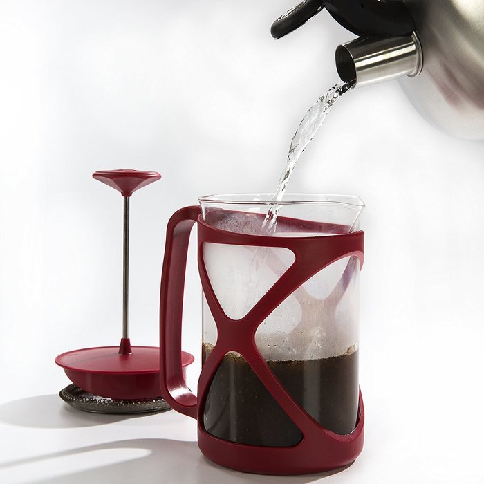 Primula 6-Cup Tempo Coffee Press, Black N5
