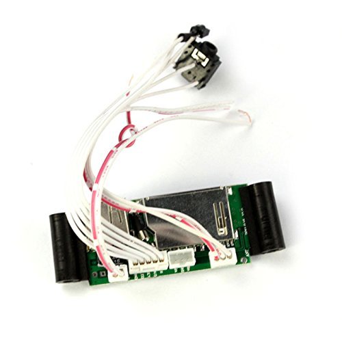 365Cor(TM)2015 Pro 5-12V DIY USB/SD/MMC MP3 WAV AUX Amplifier Decoder Board Module With Remote Controller N3