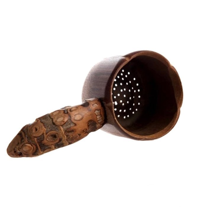 Tea Filter, YIFAN Bamboo Tea Strainer for Teahouse Kitchen Cafe N4