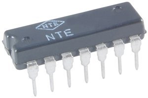 INTEGRATED CIRCUIT AM RECEIVER SUBSYSTEM W/AUDIO STAGE 14-LEAD DIP VCC=18V