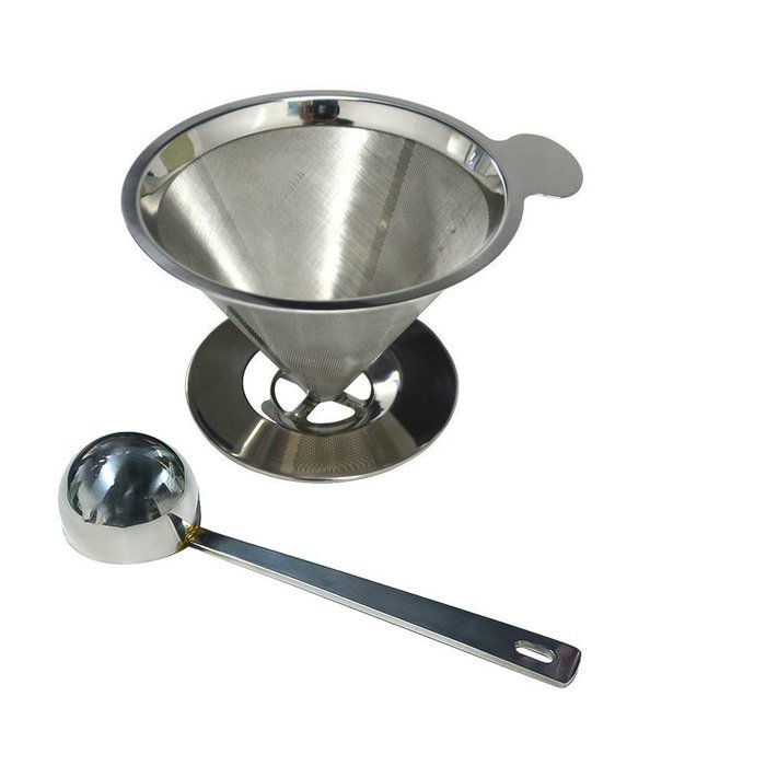 JSS 304 Stainless Steel Coffee Spoon , Measuring Spoon (Stainless Steel, Coffee Spoon) N9