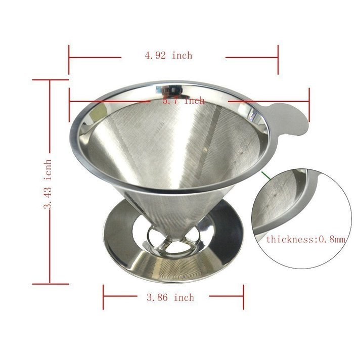 JSS 304 Stainless Steel Coffee Spoon , Measuring Spoon (Stainless Steel, Coffee Spoon) N11