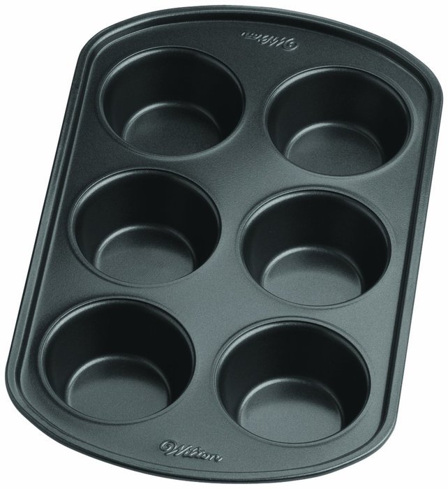 Wilton Premium Nonstick Muffin Top Pan, 12-Cavity N5