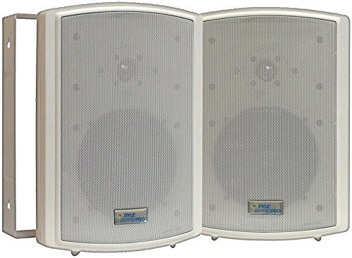 PYLE PDWR63 Indoor/Outdoor Waterproof On-Wall Speakers (6.5") N2