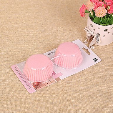 Sher Party Cup Cake Tomafin Cup Paper Backing Color Temperature Baking Tool Box Holder